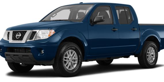 NISSAN FRONTIER 2017 1N6DD0ER4HN720720 image