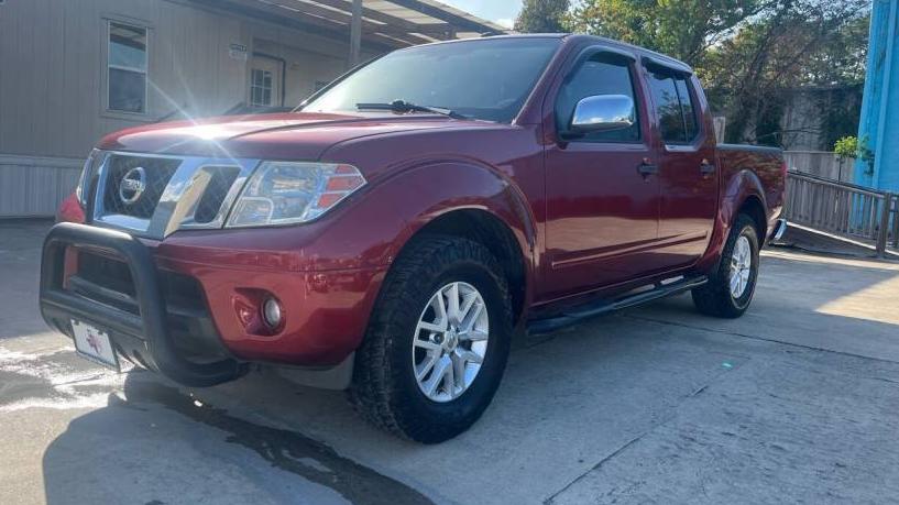 NISSAN FRONTIER 2017 1N6DD0ER6HN758109 image