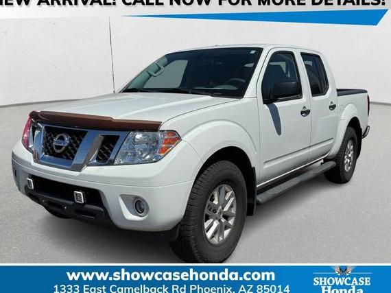 NISSAN FRONTIER 2017 1N6AD0EV9HN742714 image