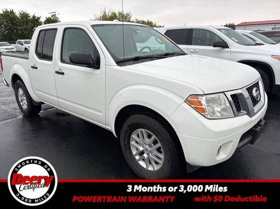 NISSAN FRONTIER 2017 1N6DD0ER9HN705422 image NISSAN FRONTIER 2017 1N6DD0ER9HN705422 image