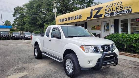 NISSAN FRONTIER 2017 1N6AD0CWXHN724556 image