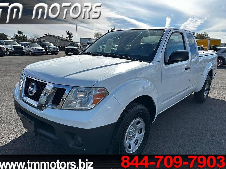 NISSAN FRONTIER 2017 1N6BD0CT4HN758759 image