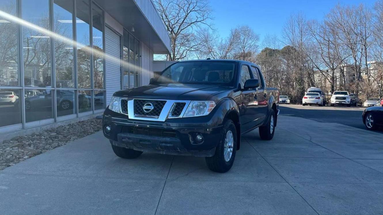 NISSAN FRONTIER 2017 1N6DD0EV4HN776654 image