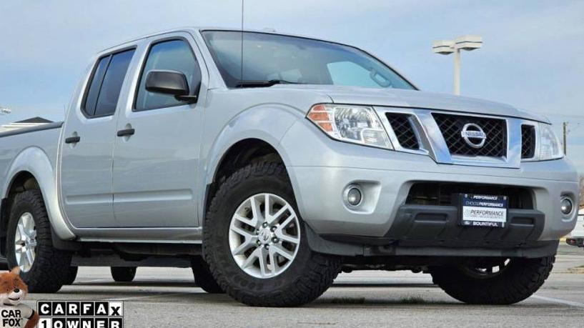 NISSAN FRONTIER 2017 1N6DD0EV0HN736345 image