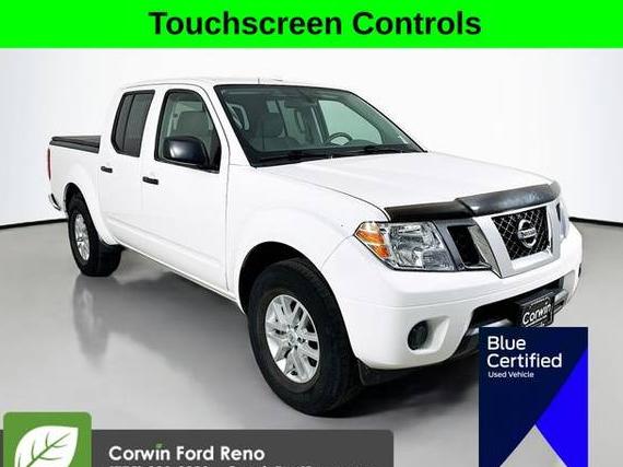 NISSAN FRONTIER 2017 1N6AD0ERXHN764076 image