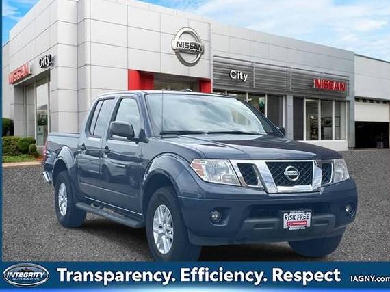 NISSAN FRONTIER 2017 1N6AD0EV0HN716664 image