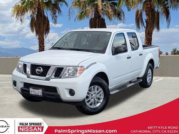 NISSAN FRONTIER 2017 1N6AD0ER6HN750594 image
