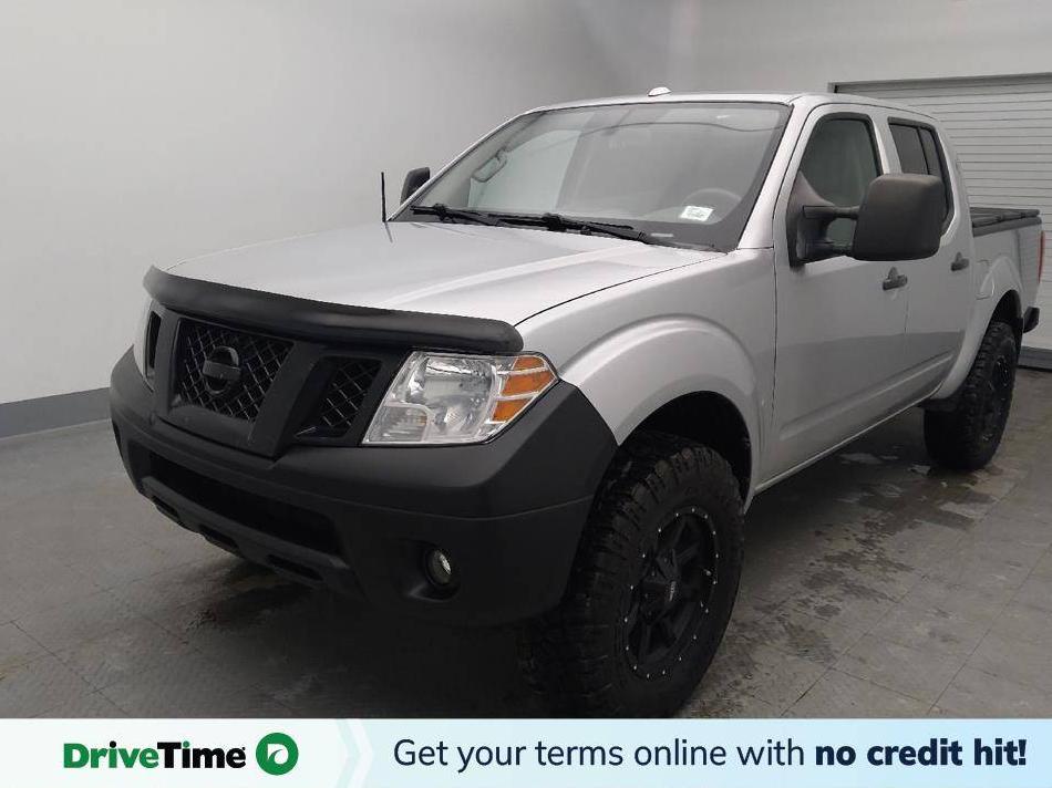 NISSAN FRONTIER 2017 1N6DD0EV8HN722600 image