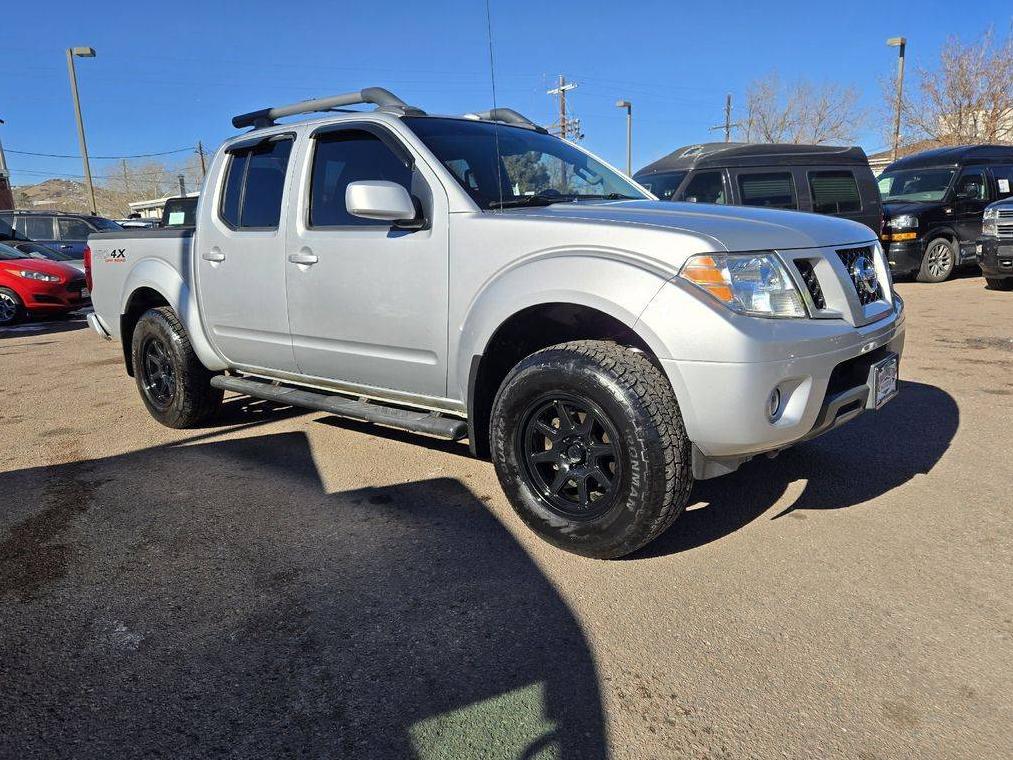 NISSAN FRONTIER 2012 1N6AD0EV5CC447663 image