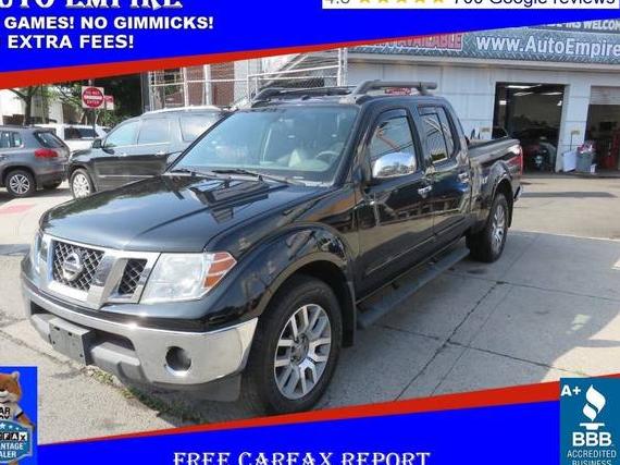 NISSAN FRONTIER 2012 1N6AD0FV5CC473937 image
