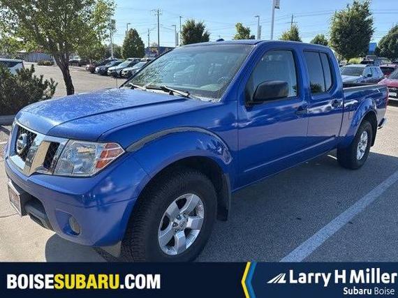 NISSAN FRONTIER 2012 1N6AD0FV7CC444665 image