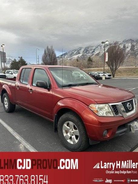 NISSAN FRONTIER 2012 1N6AD0FV0CC435614 image