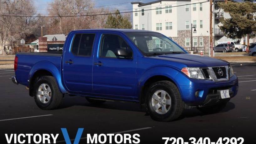 NISSAN FRONTIER 2012 1N6AD0EV0CC462510 image