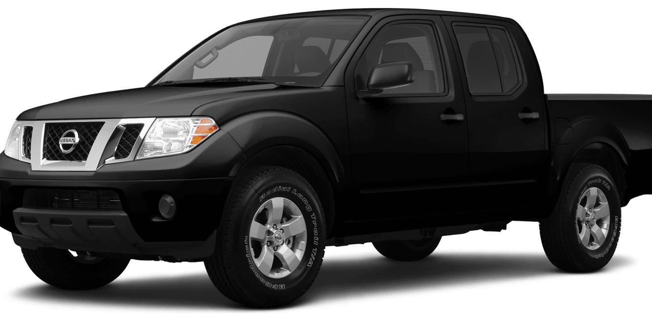 NISSAN FRONTIER 2012 1N6AD0ER4CC465249 image