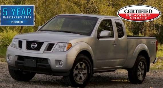 NISSAN FRONTIER 2012 1N6BD0CT5CC458166 image
