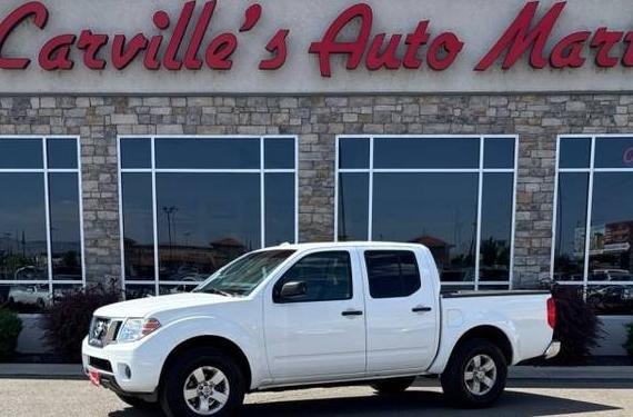 NISSAN FRONTIER 2012 1N6AD0EV5CC451857 image