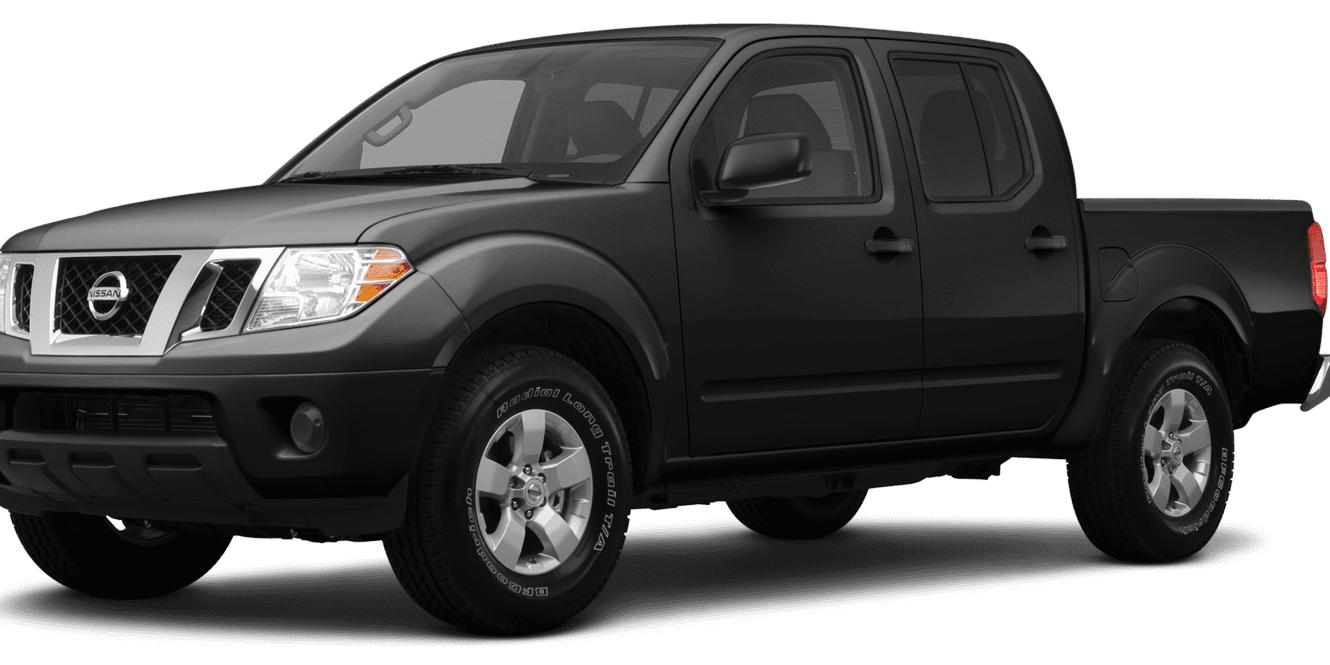 NISSAN FRONTIER 2012 1N6AD0ER8CC419228 image