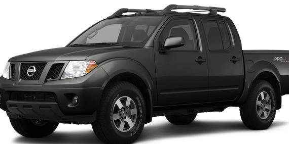 NISSAN FRONTIER 2012 1N6AD0EVXCC407210 image