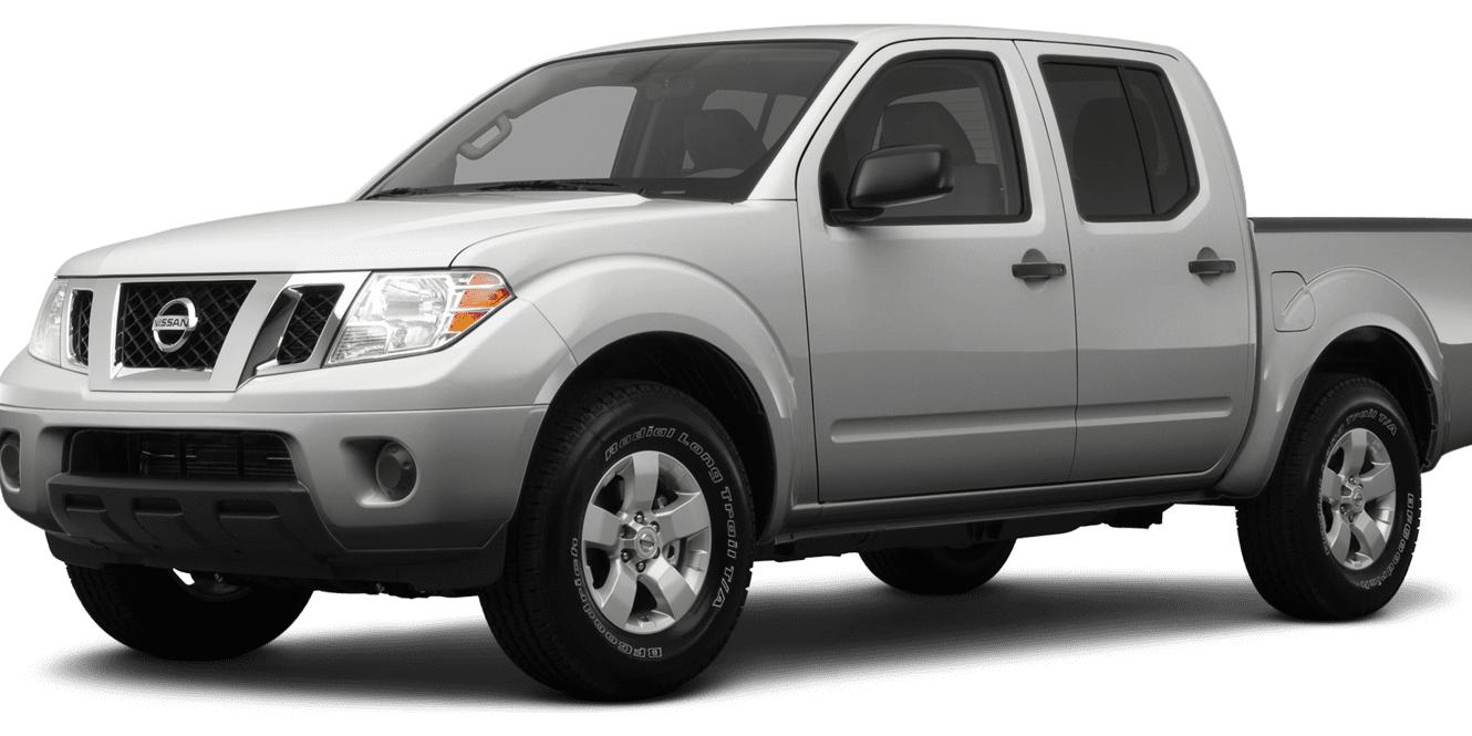 NISSAN FRONTIER 2012 1N6AD0FV8CC445632 image