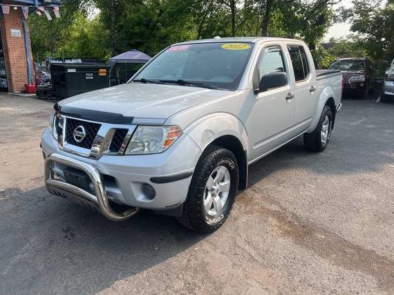 NISSAN FRONTIER 2012 1N6AD0EV4CC404268 image