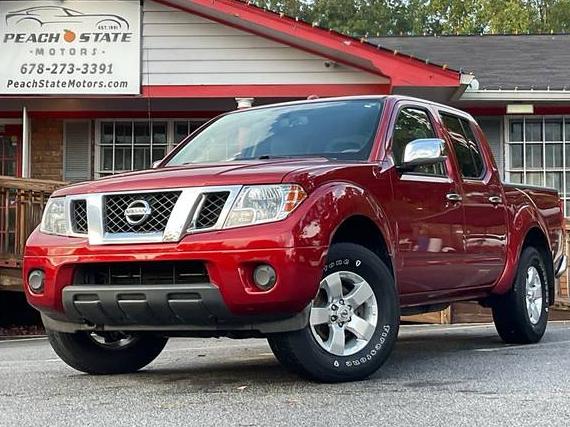 NISSAN FRONTIER 2012 1N6AD0EV5CC445069 image