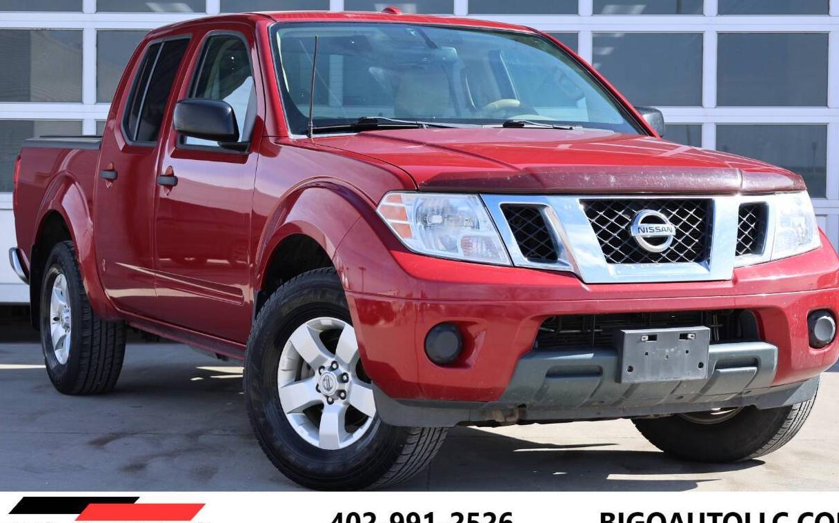 NISSAN FRONTIER 2012 1N6AD0EV8CC462237 image