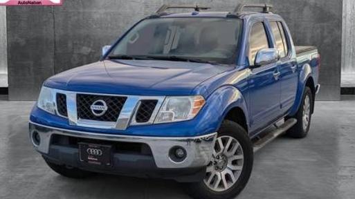 NISSAN FRONTIER 2012 1N6AD0EV4CC428487 image