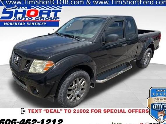 NISSAN FRONTIER 2012 1N6AD0CW3CC401986 image