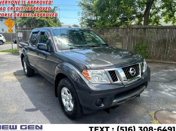 NISSAN FRONTIER 2012 1N6AD0EV0CC444184 image