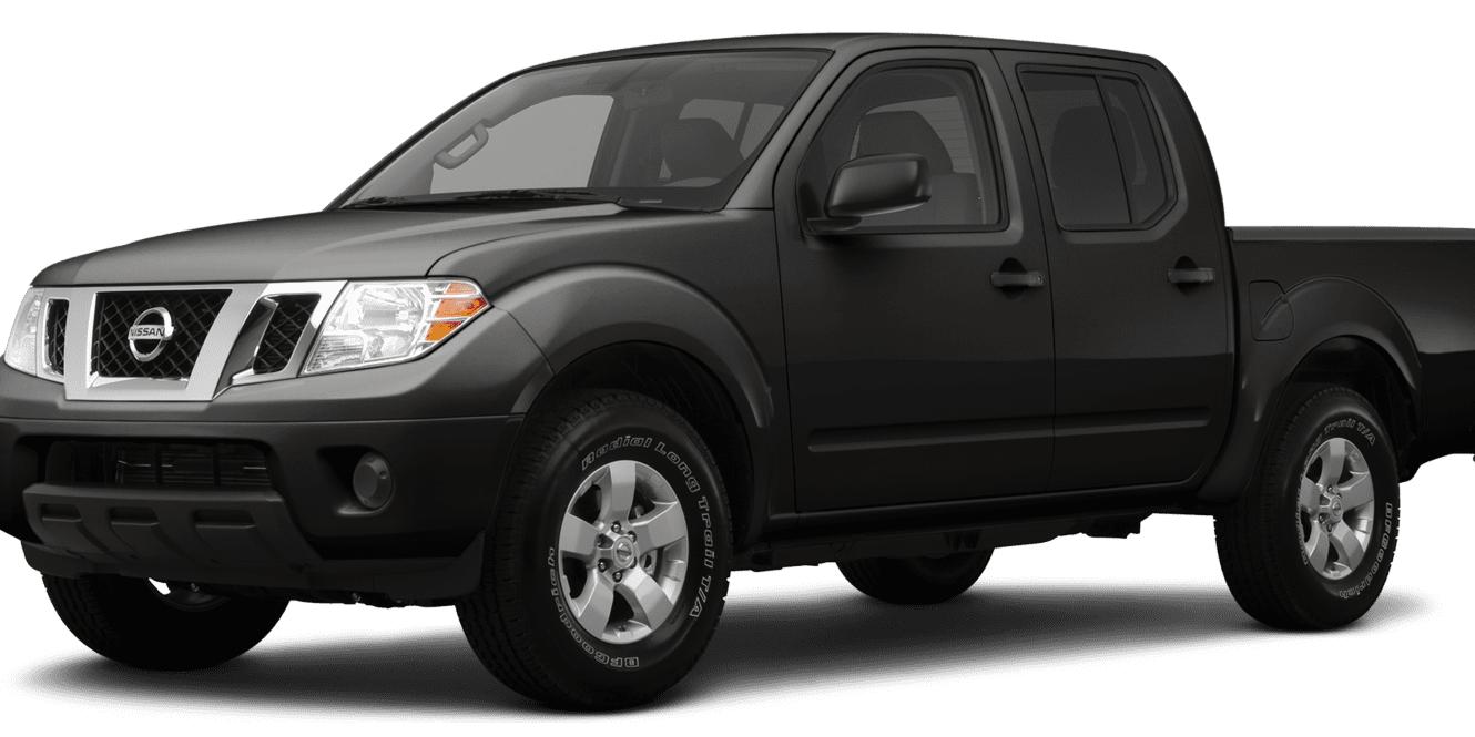 NISSAN FRONTIER 2012 1N6AD0ER5CC452400 image