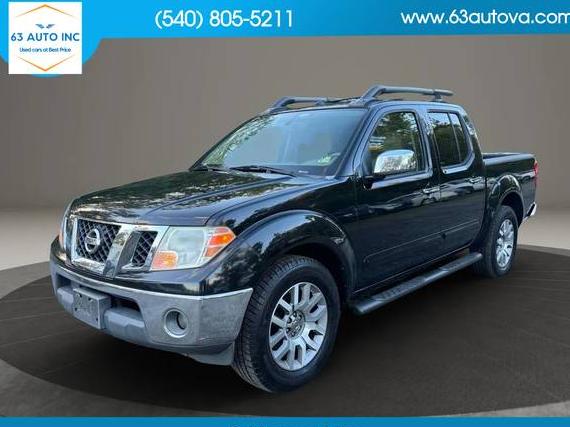 NISSAN FRONTIER 2012 1N6AD0ER9CC465313 image
