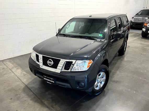 NISSAN FRONTIER 2012 1N6AD0EV5CC457464 image