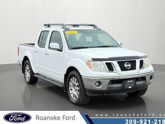 NISSAN FRONTIER 2012 1N6AD0EV6CC452712 image
