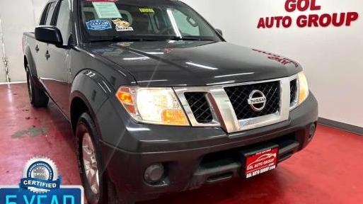 NISSAN FRONTIER 2012 1N6AD0FR4CC466500 image