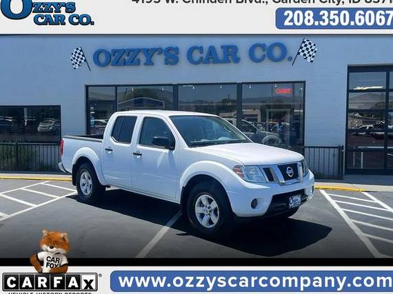 NISSAN FRONTIER 2012 1N6AD0EV9CC481282 image NISSAN FRONTIER 2012 1N6AD0EV9CC481282 image
