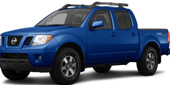 NISSAN FRONTIER 2012 1N6AD0EV2CC462136 image