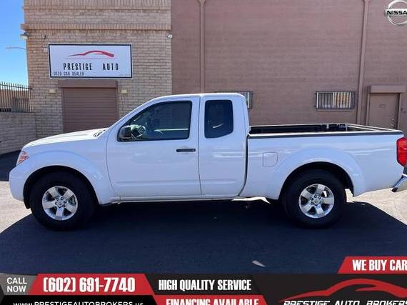 NISSAN FRONTIER 2012 1N6AD0CU6CC423284 image
