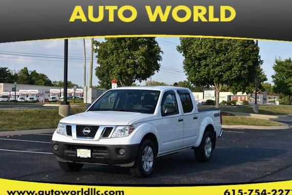 NISSAN FRONTIER 2012 1N6AD0EV1CC424011 image