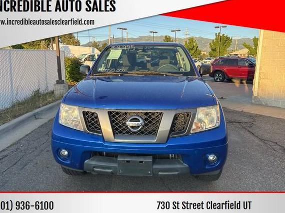NISSAN FRONTIER 2012 1N6AD0EV0CC408690 image
