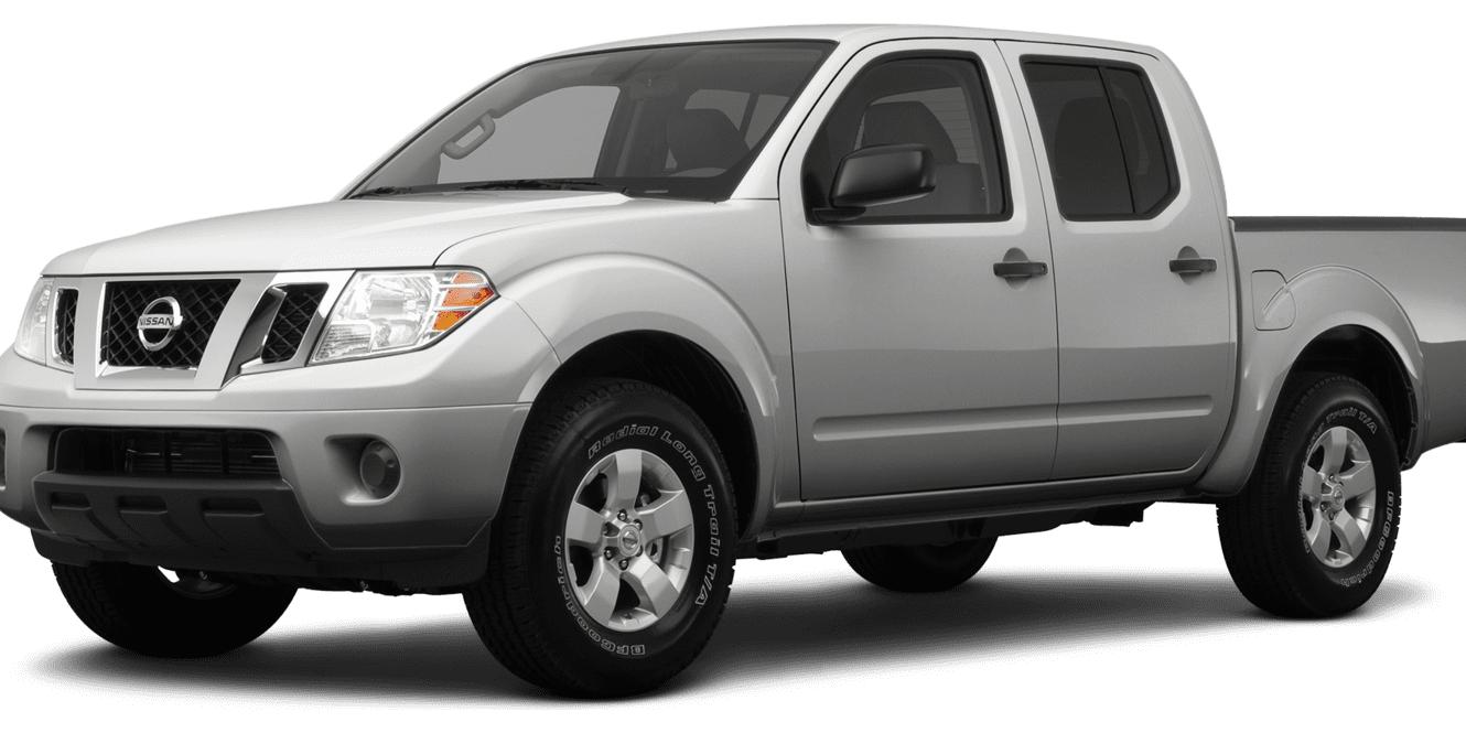 NISSAN FRONTIER 2012 1N6AD0CU7CC478228 image