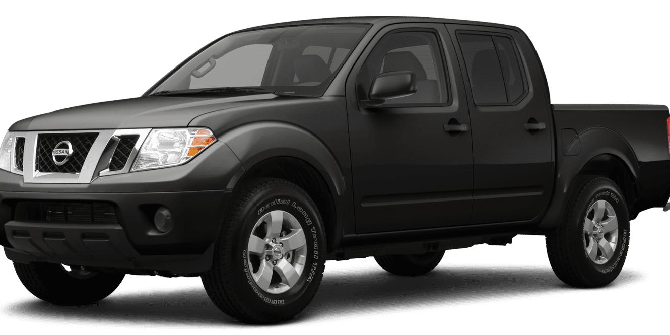 NISSAN FRONTIER 2012 1N6AD0CUXCC468180 image