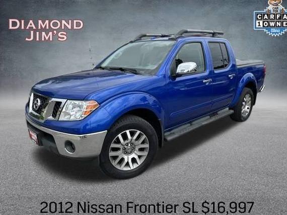 NISSAN FRONTIER 2012 1N6AD0EV5CC477438 image