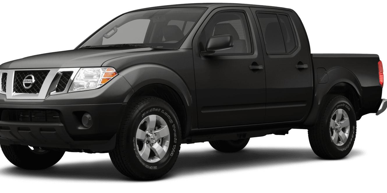 NISSAN FRONTIER 2012 1N6AD0ER5CC462957 image