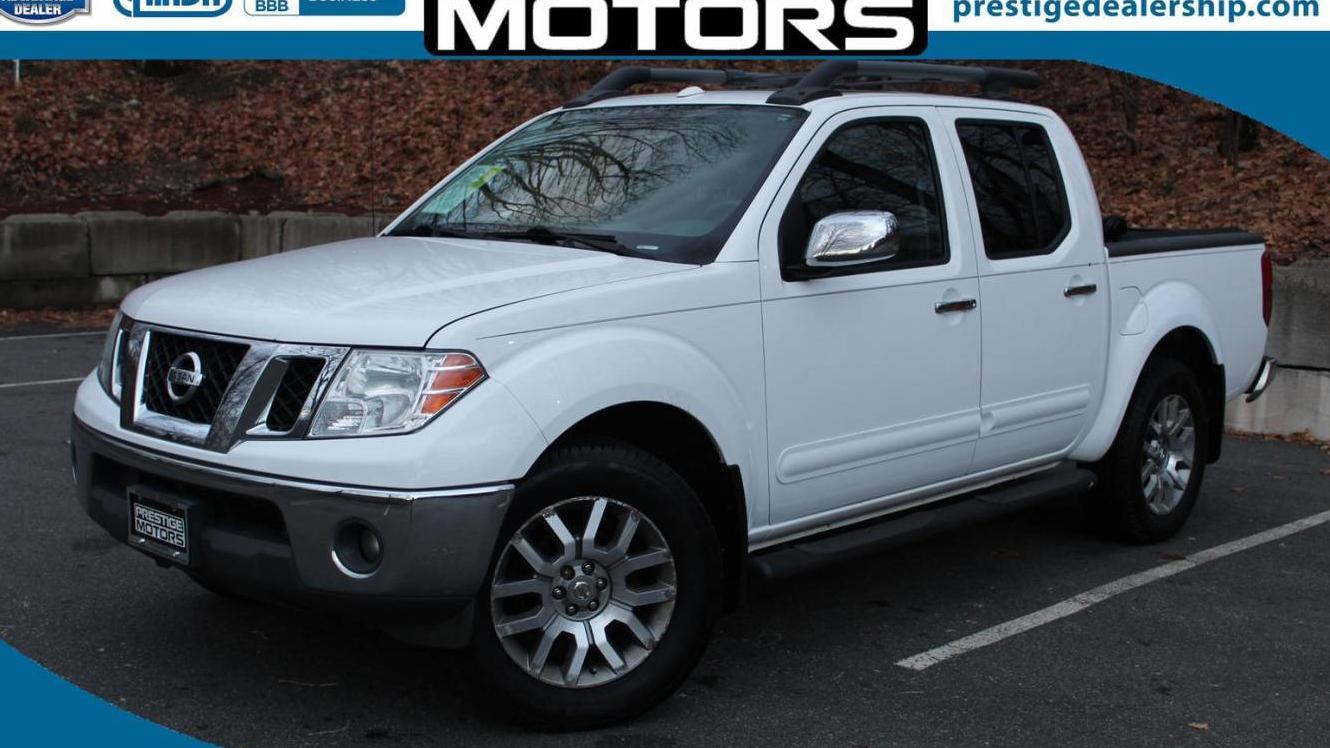 NISSAN FRONTIER 2012 1N6AD0EV9CC417078 image