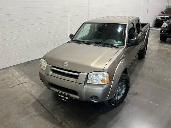 NISSAN FRONTIER 2004 1N6ED29Y34C457580 image