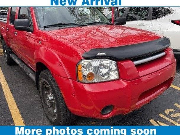 NISSAN FRONTIER 2004 1N6ED27T64C464255 image