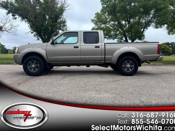 NISSAN FRONTIER 2004 1N6ED29X44C462455 image