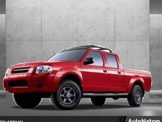 NISSAN FRONTIER 2004 1N6ED29X64C442014 image