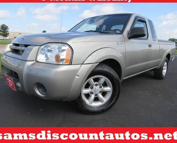 NISSAN FRONTIER 2004 1N6DD26TX4C408073 image