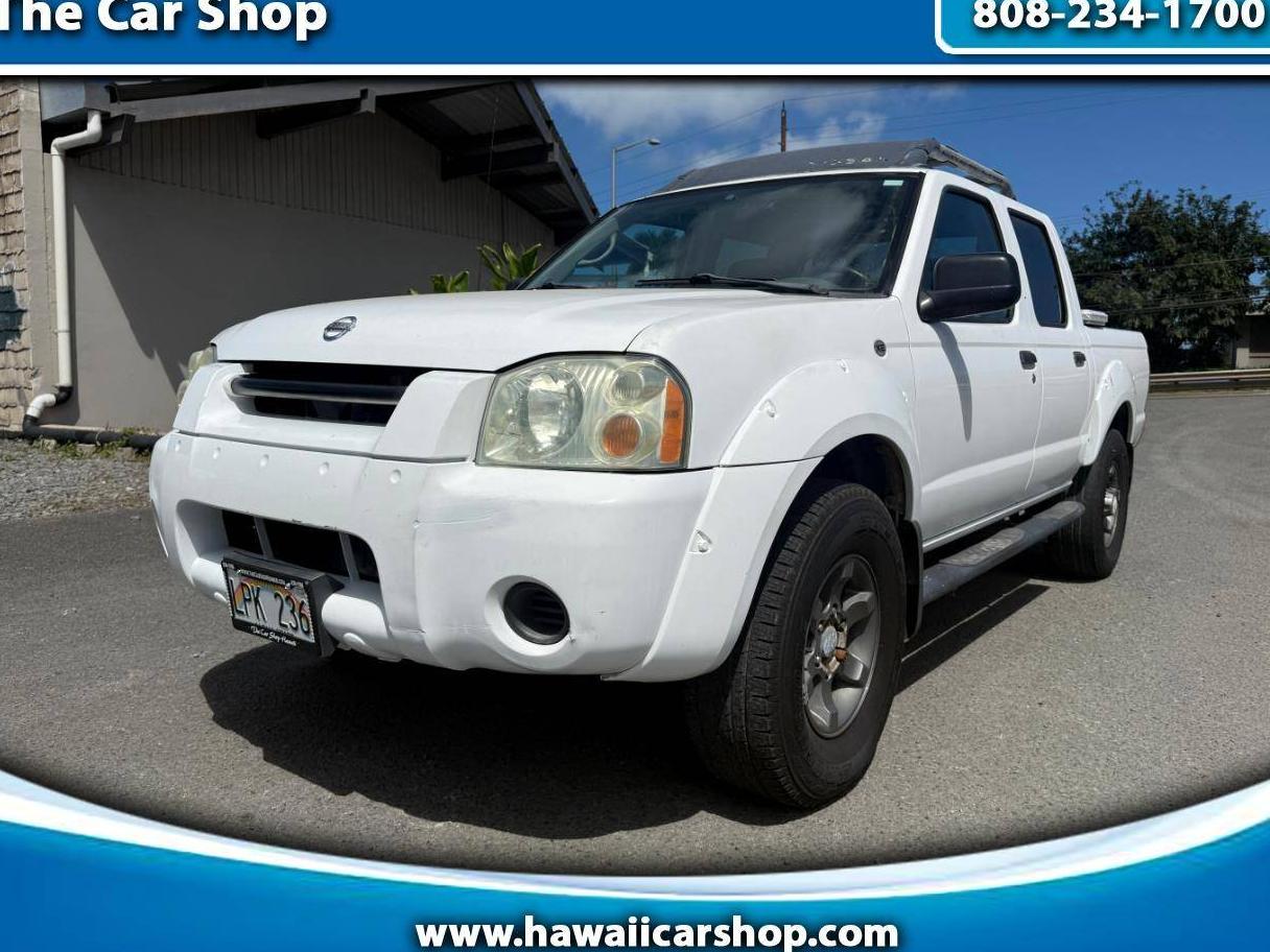 NISSAN FRONTIER 2004 1N6ED27T34C401193 image